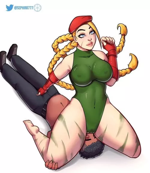 Let Cami smother your face (Sephiroth)