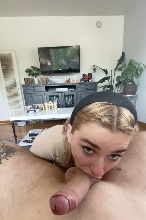 Let me suck you balls