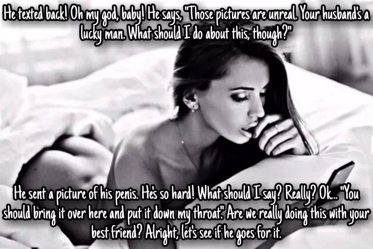 Let's see if he goes for it...