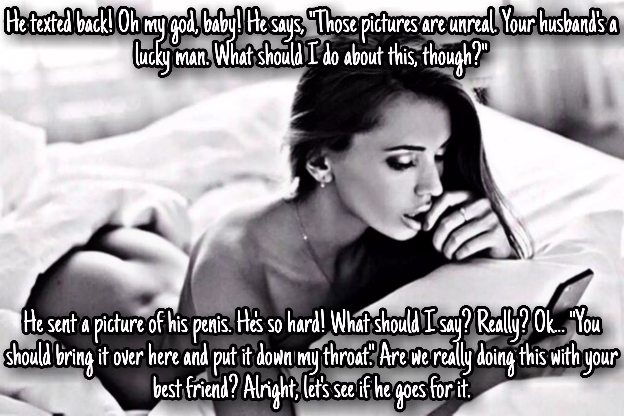 Let's see if he goes for it...