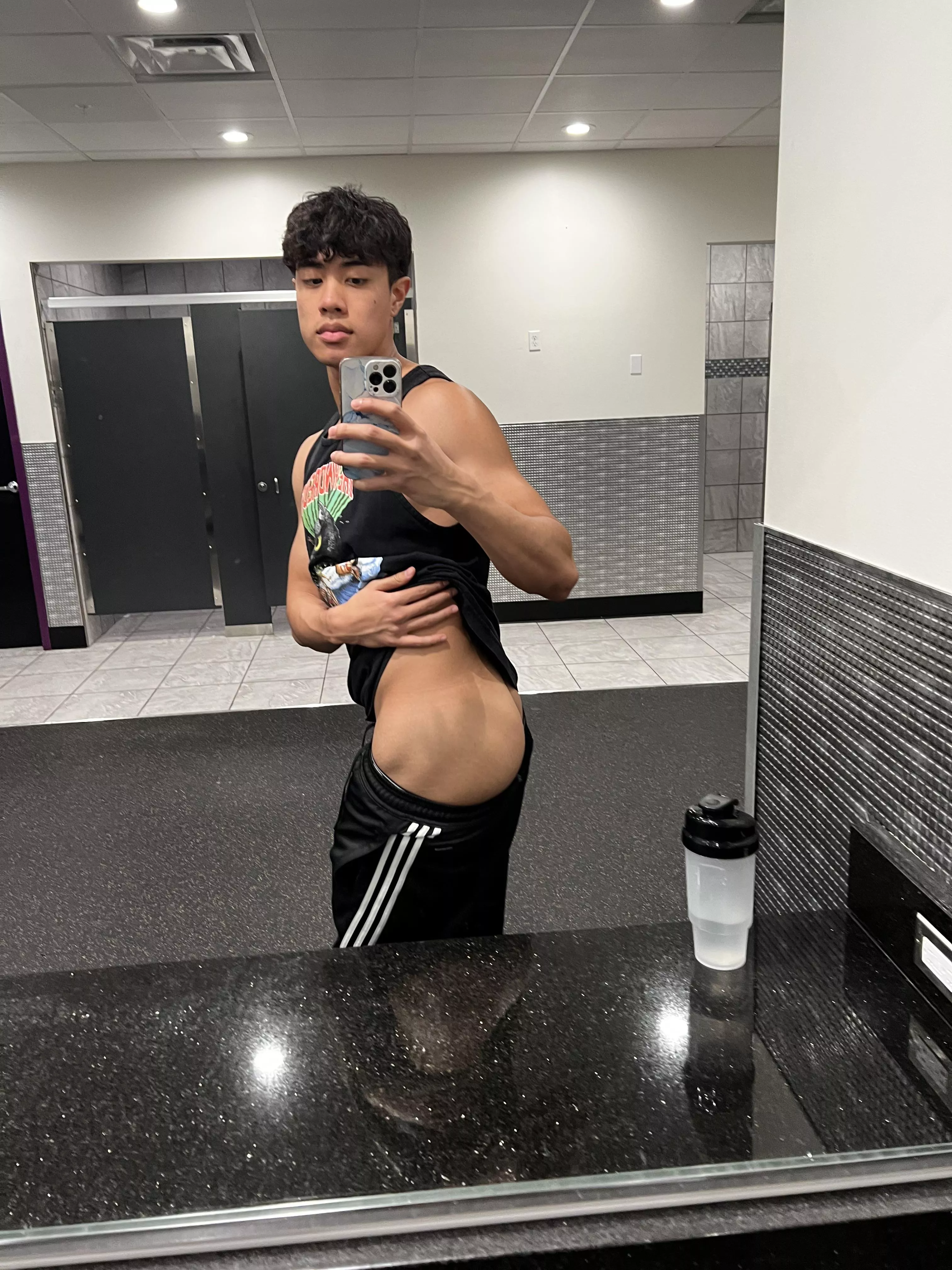 let’s skip the gym and do other kinds of exercises at ur place 😮‍💨