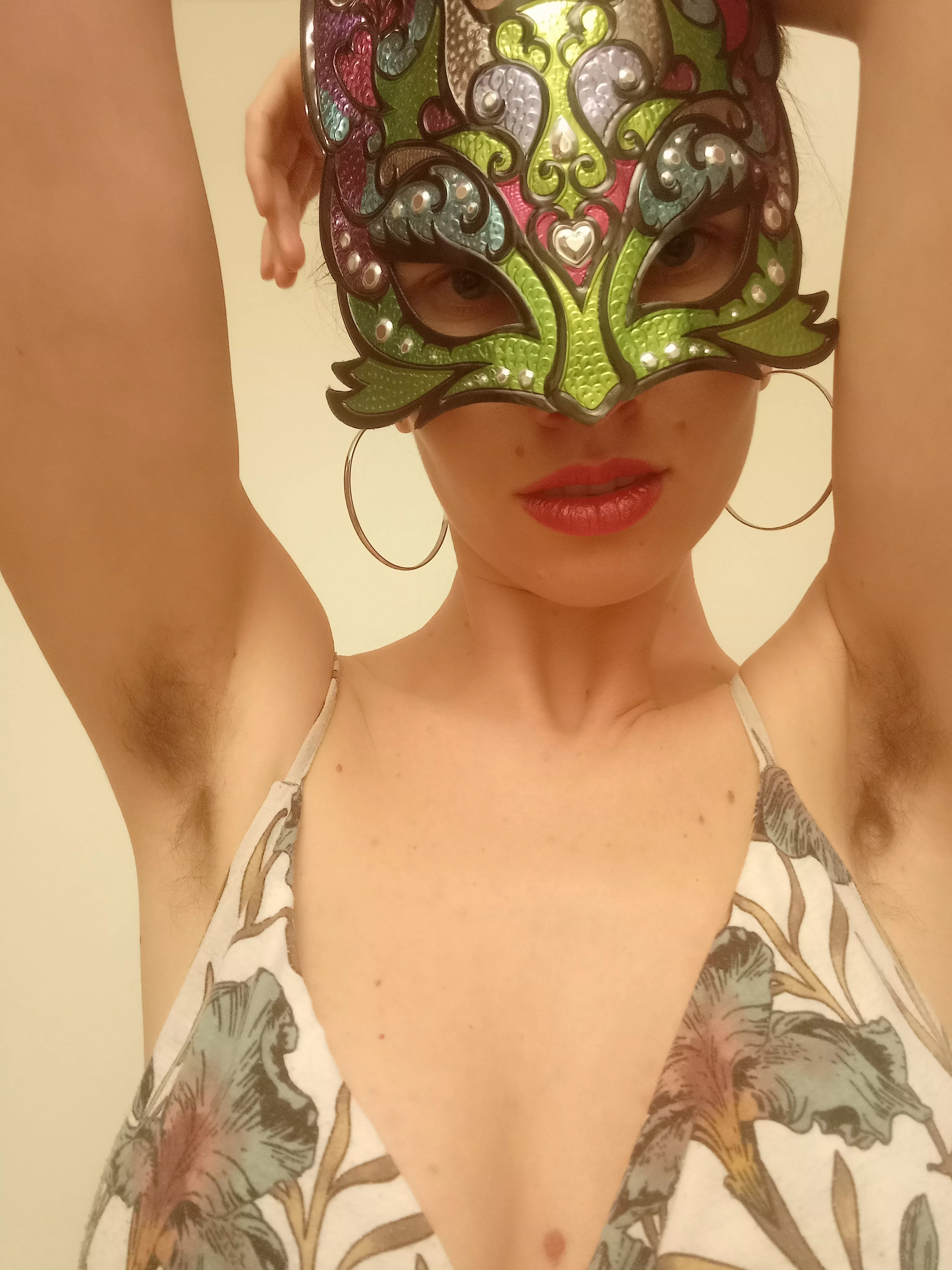 Lick? Kiss? ..... or shave?