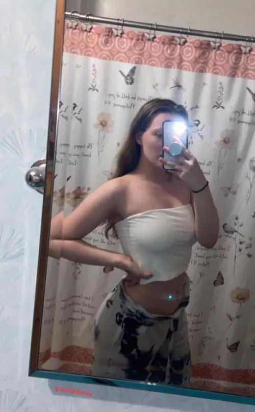 like if I should pull my top down