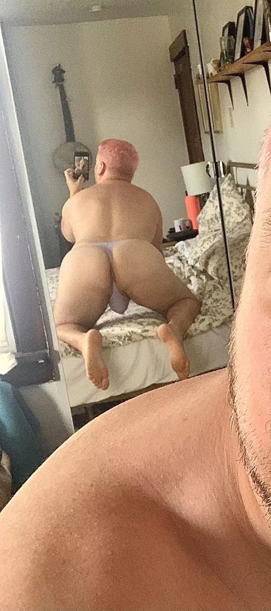 Like my thong?