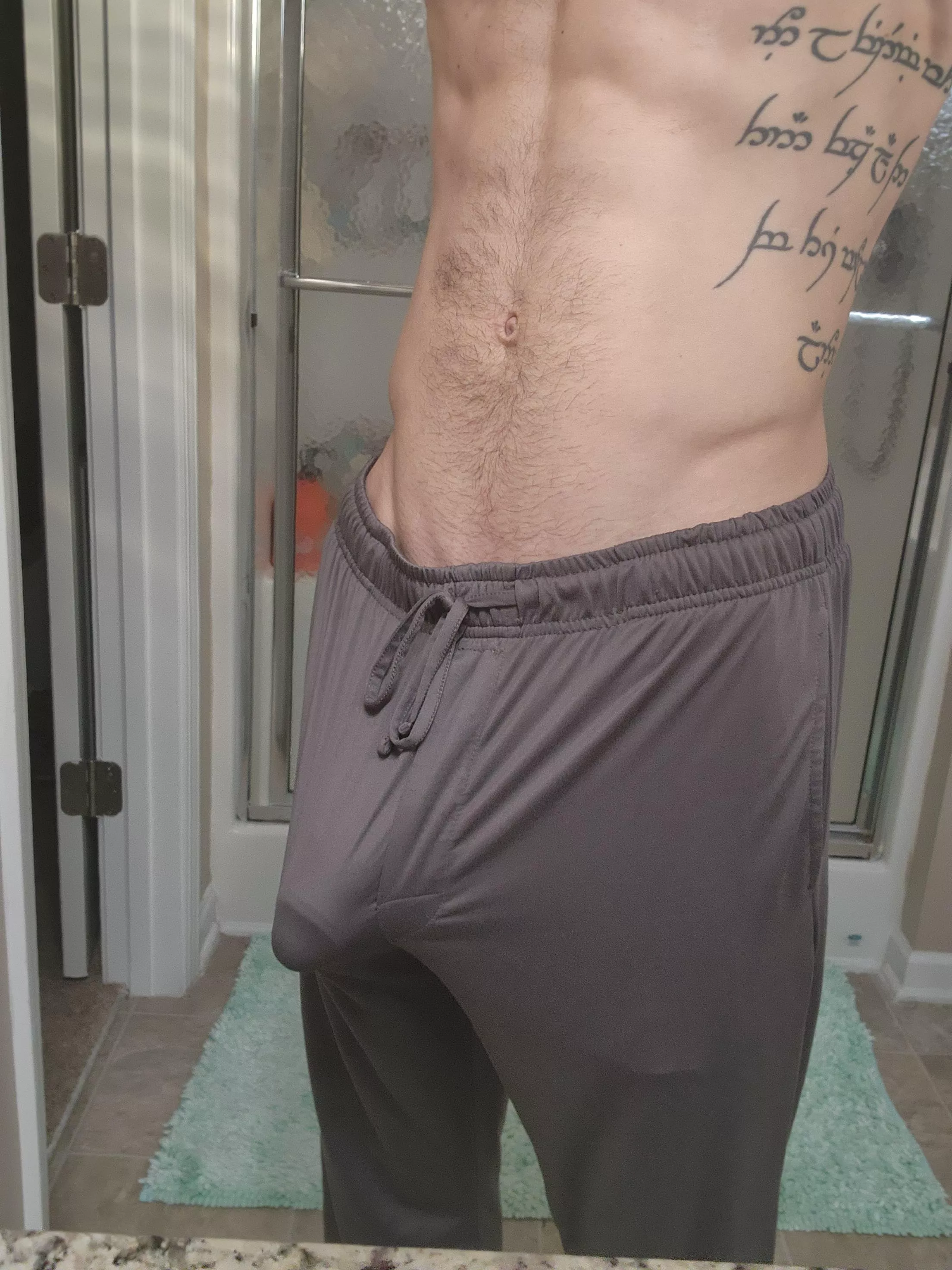 love how these pajama pants feel...