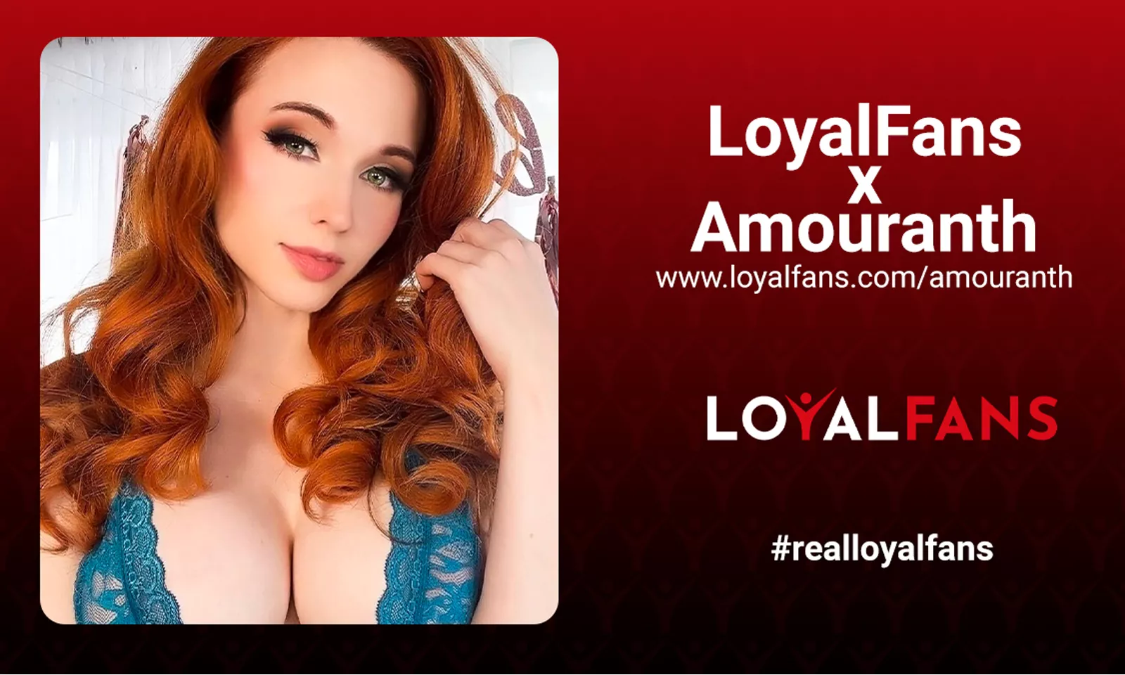 LoyalFans x Amouranth