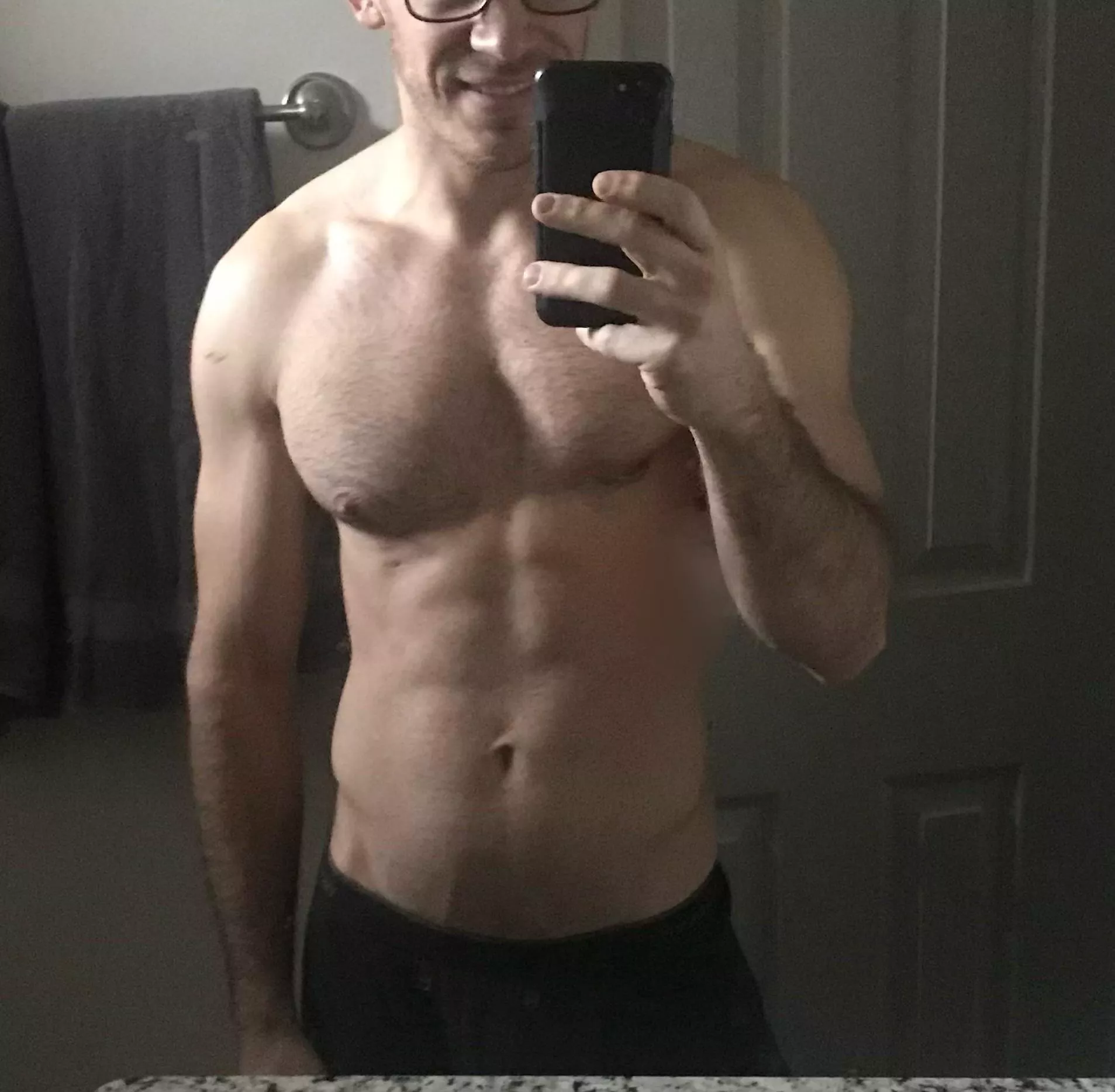 [M] Friday workout completed