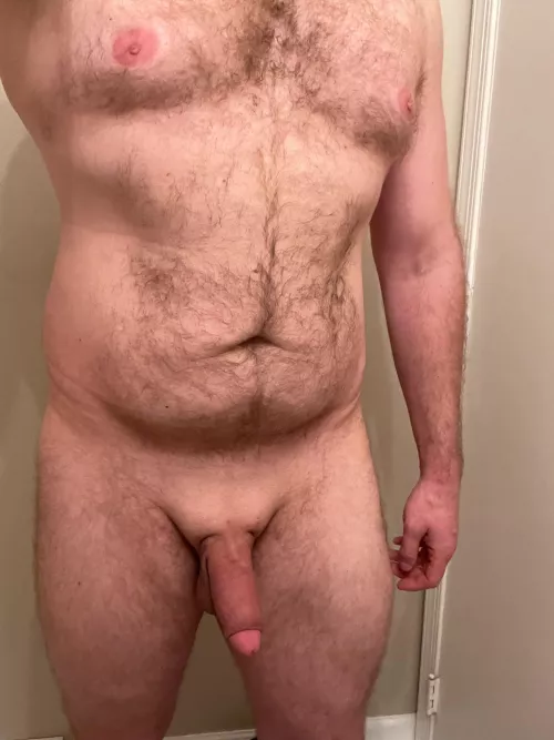 M34, 255 lbs, 6’5, lost close to 100 lbs last year, always been heavy and a bit self conscious but was feeling happier with how everything looks lately. Still trying to drop a little more though