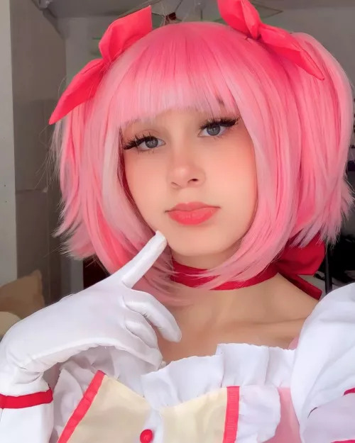Madoka from Madoka Magica by luvvssofi