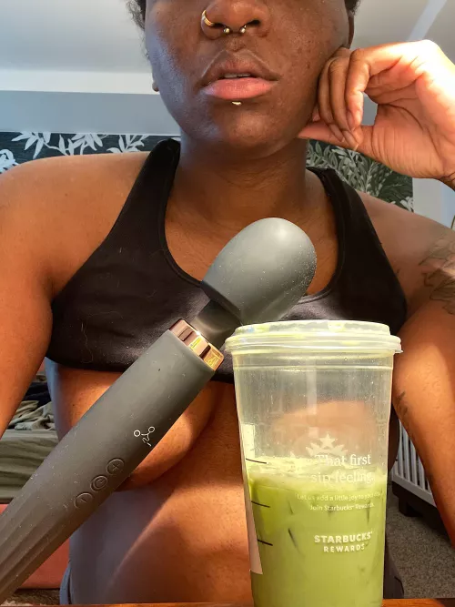 making mama’s morning matcha count