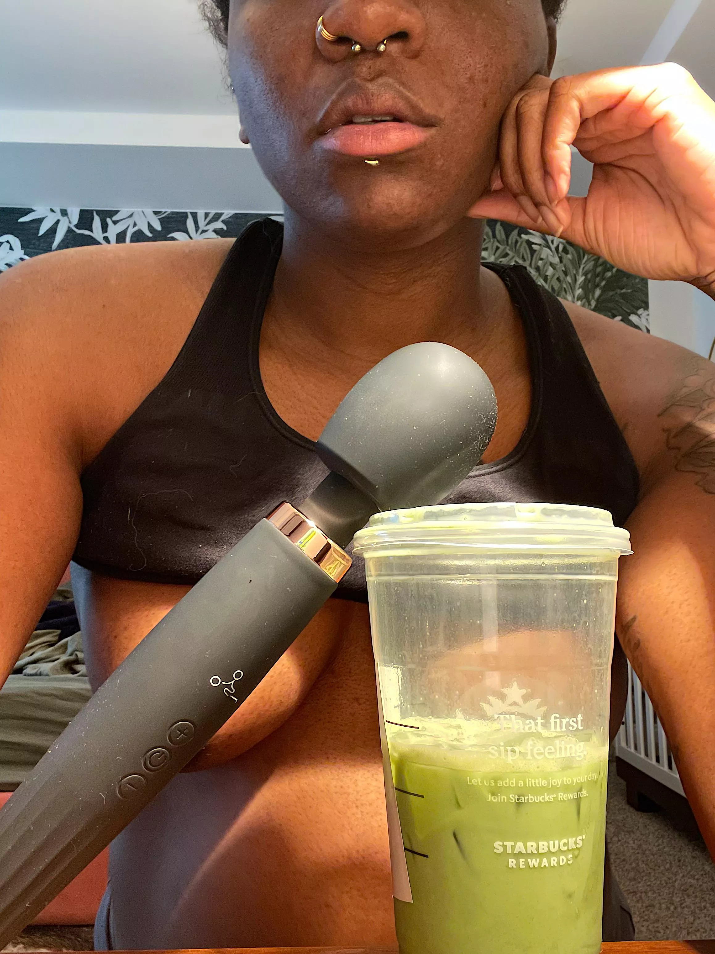 making mama’s morning matcha count