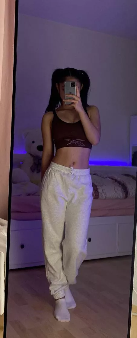 Maybe we can just cuddle up for tv~