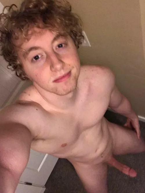 Messy hair don’t care. Still horny