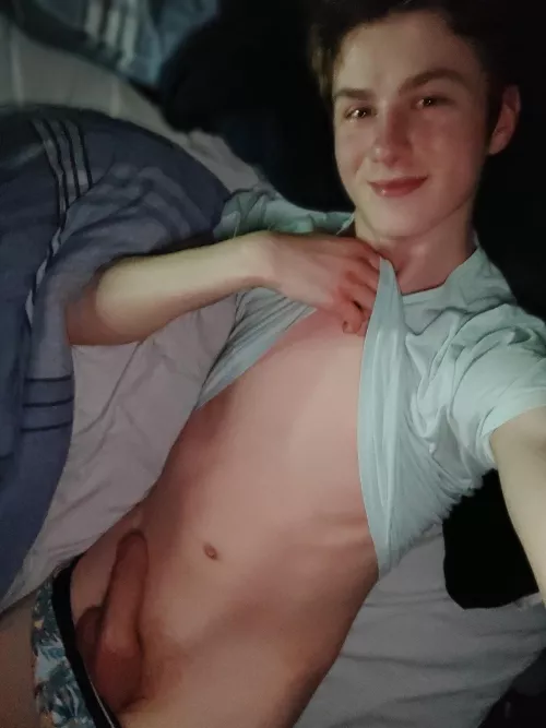 Might be having some fun before sleeping