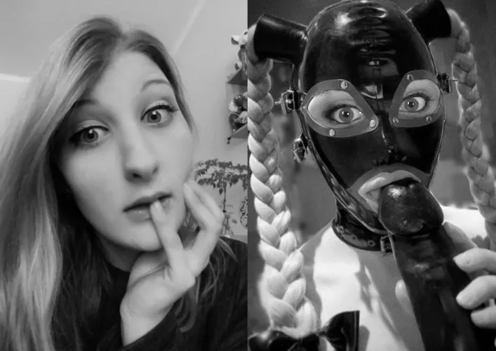 Might have an oral fixation.