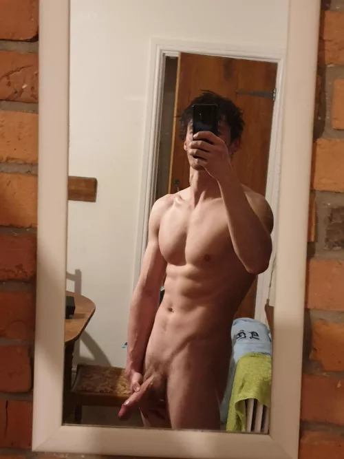 Mirror, mirror on the wall. Who's the horniest of them all?