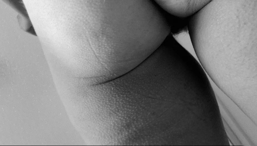 more bumps and a glimpse of underbrush