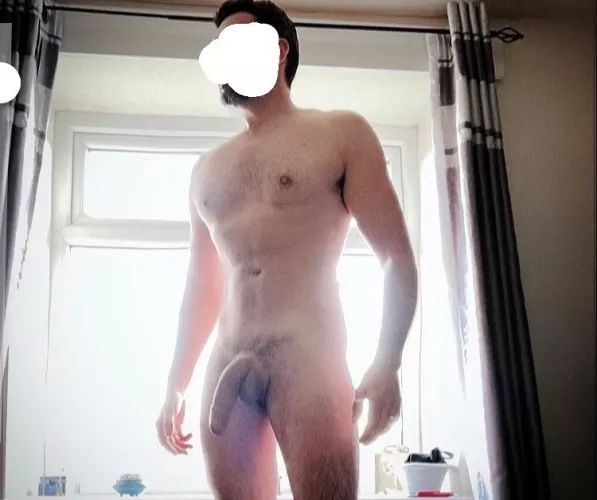 Morning by the window