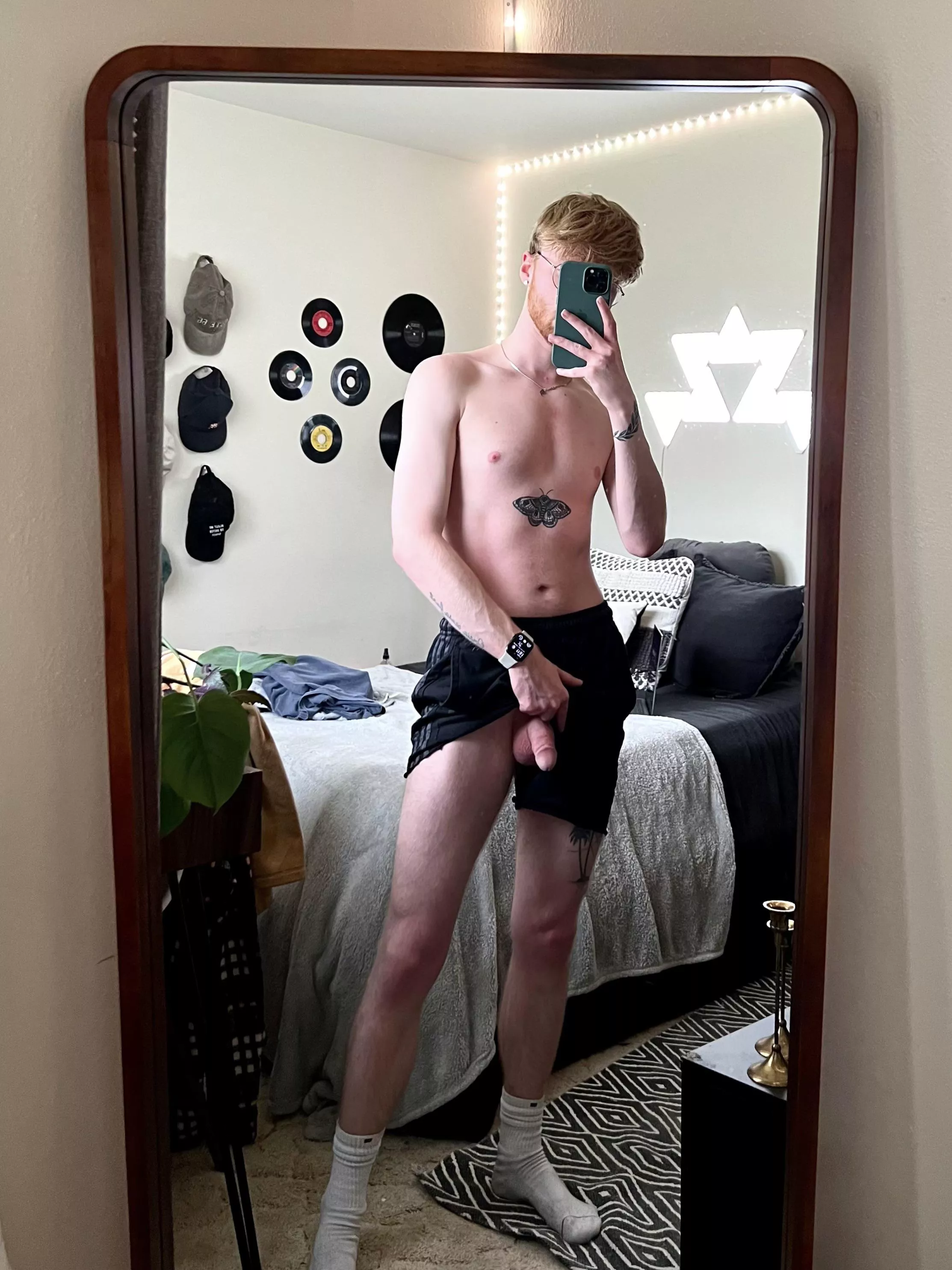 Morning, would you slide your hand up my shorts?