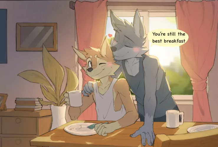 Most Important Meal of the Day [PeachJuice]