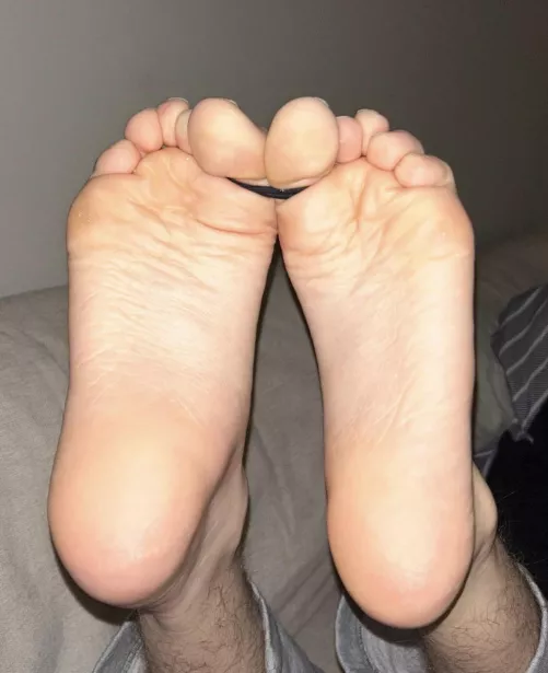 My 19 Year old Tied Soles