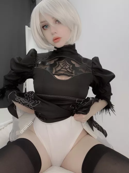 My 2B cosplay ^-^