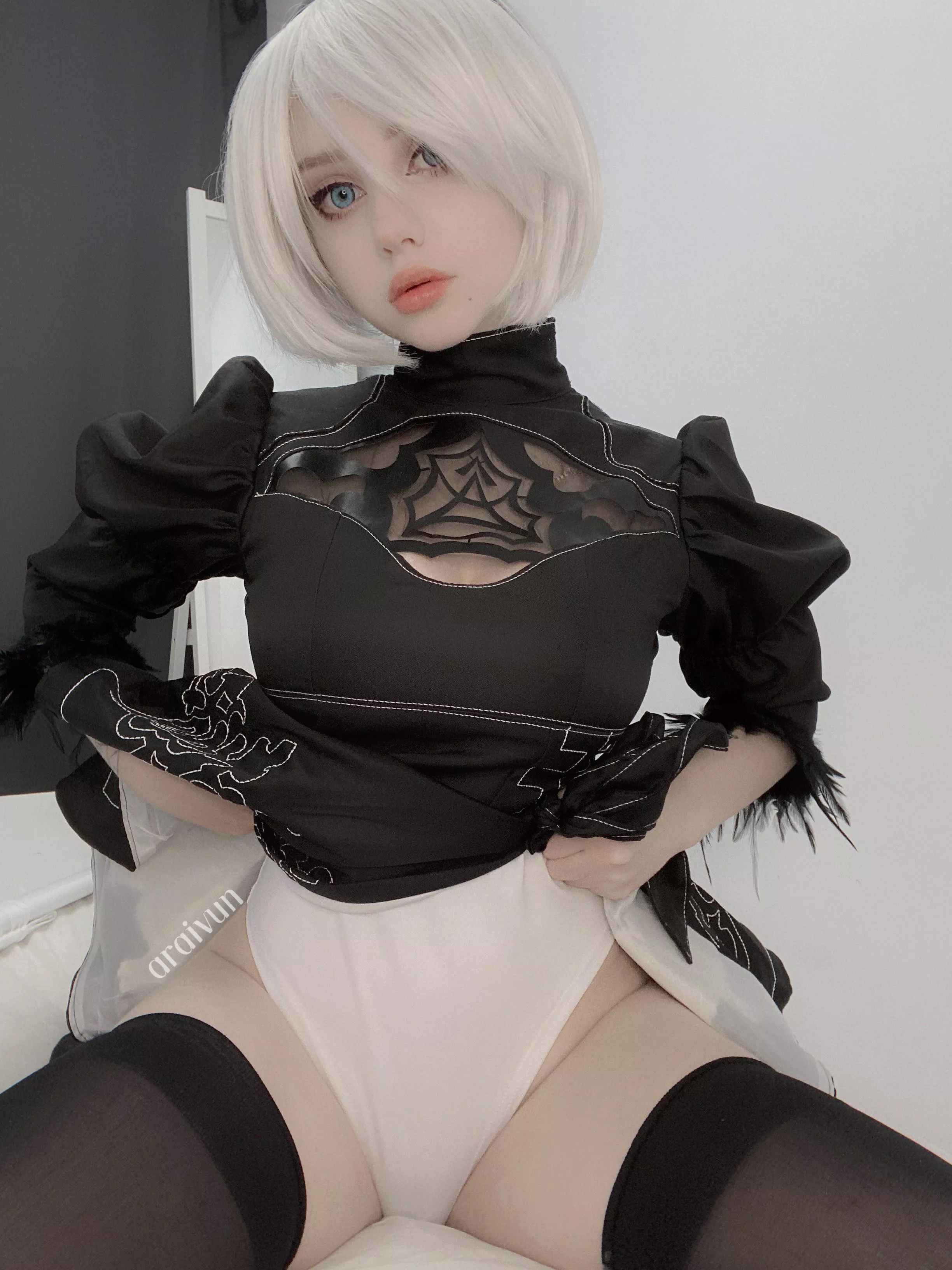 My 2B cosplay ^-^