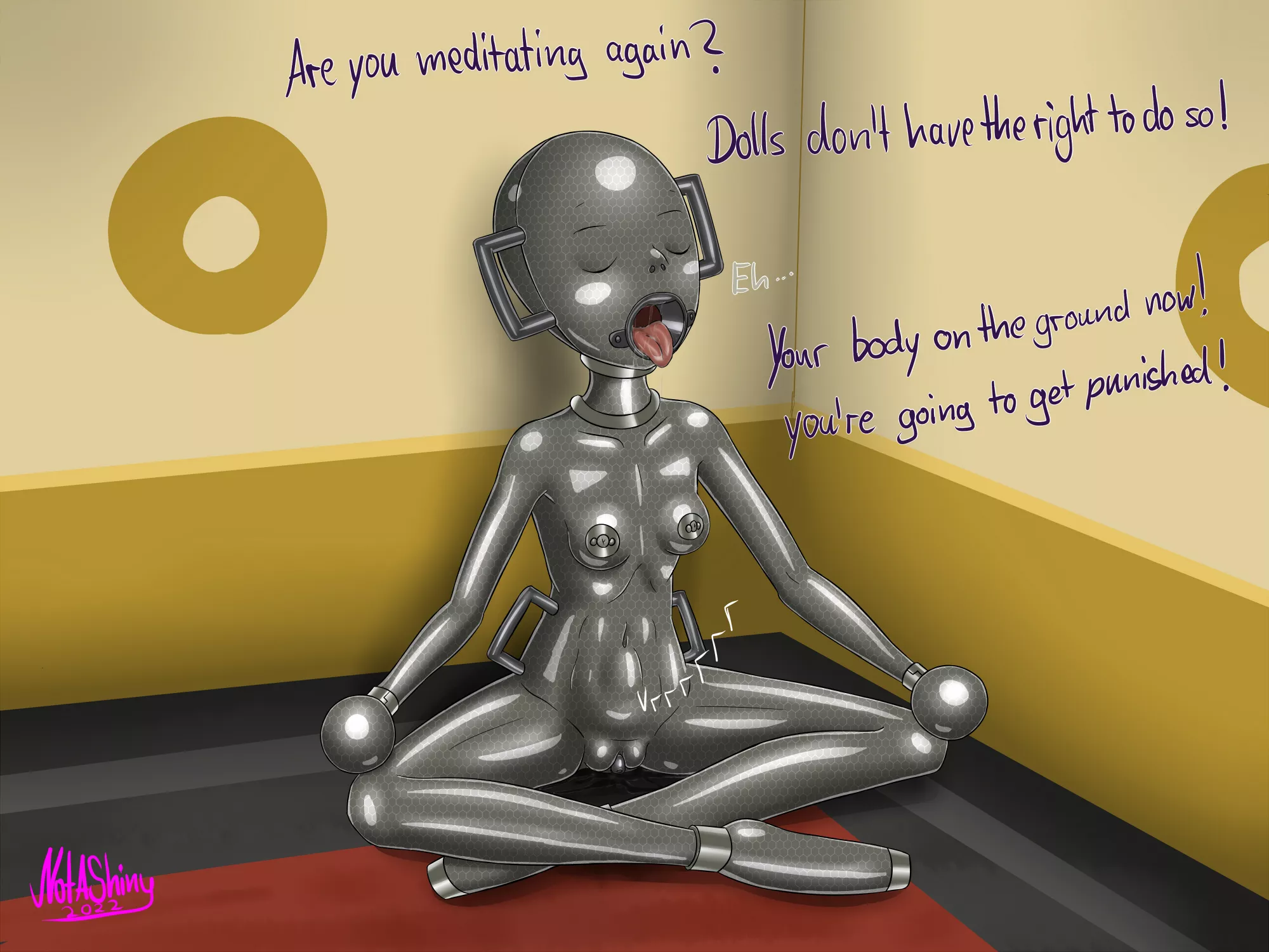 My absolute dream is to have to live like this