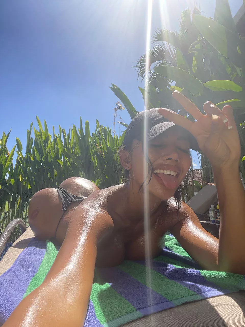 My ass is pretty warmed up