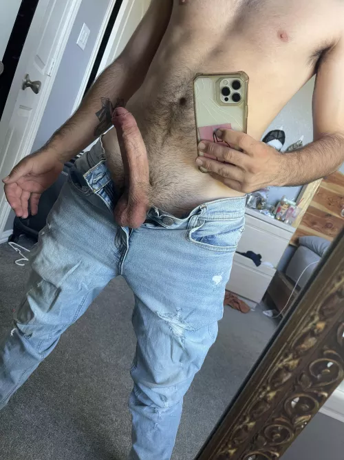 My favorite pair of jeans