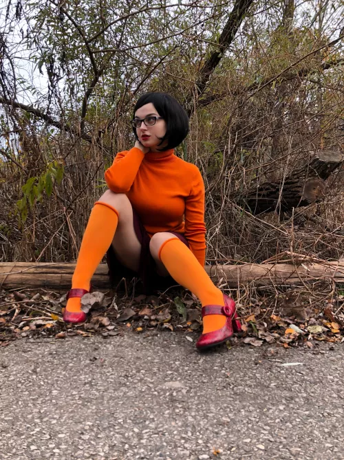 My first (and still favourite) Cosplay had to be Velma🧡