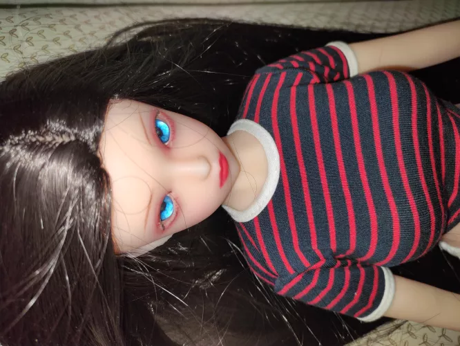 my first sex doll😋