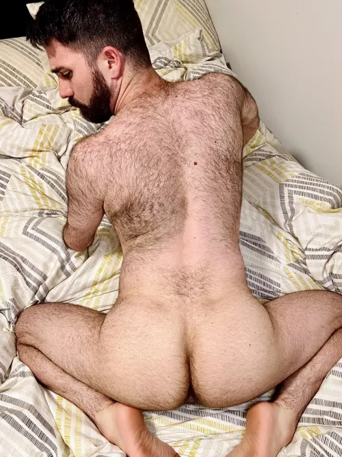 My hairy back and arse