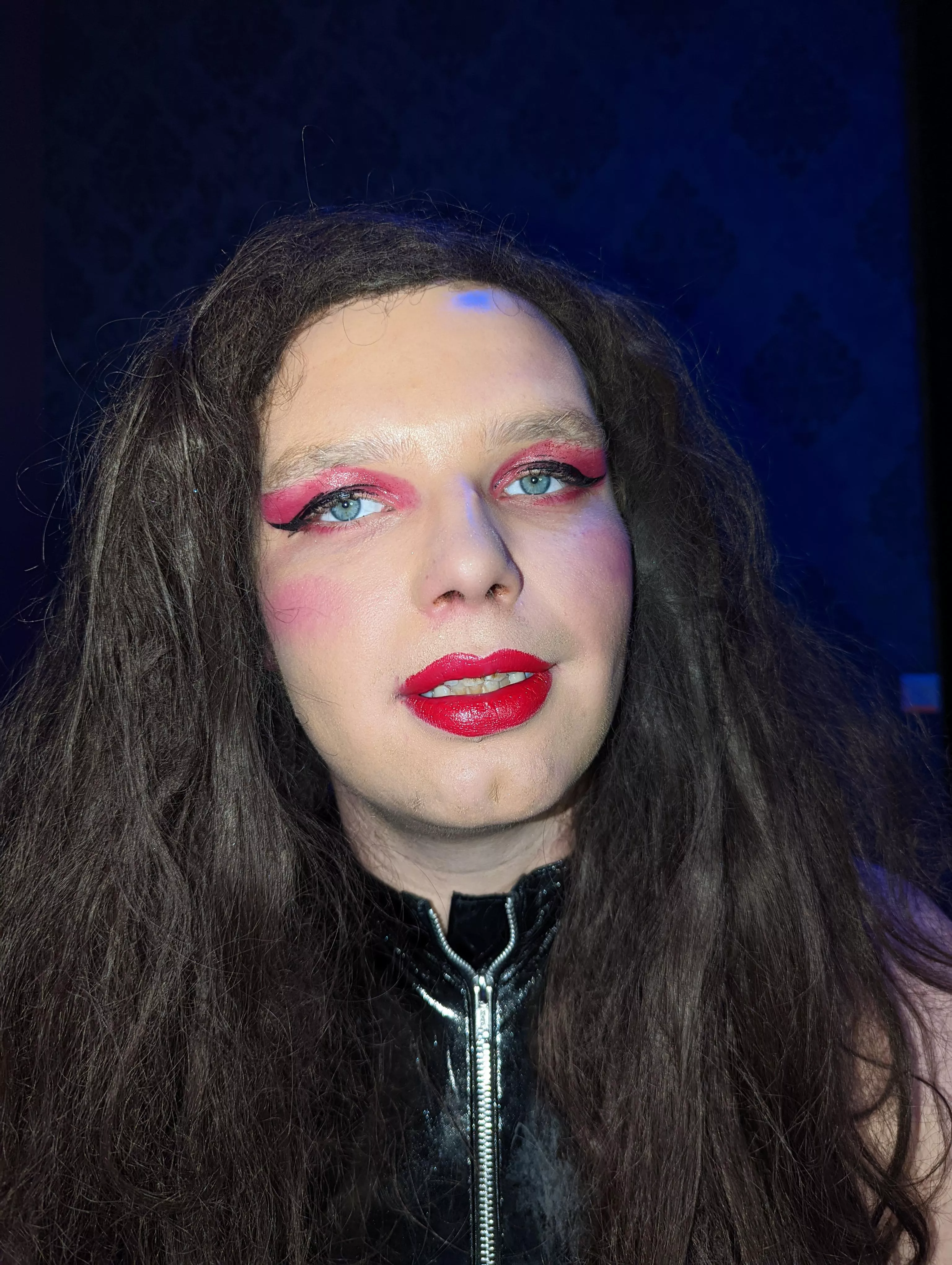 My Mistress did a really humiliating Makeup this time