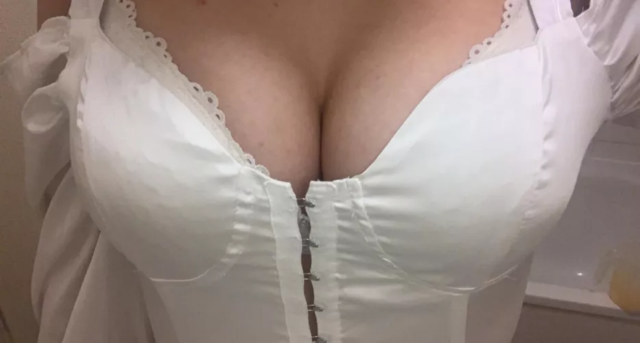 My natural boobs taste so good