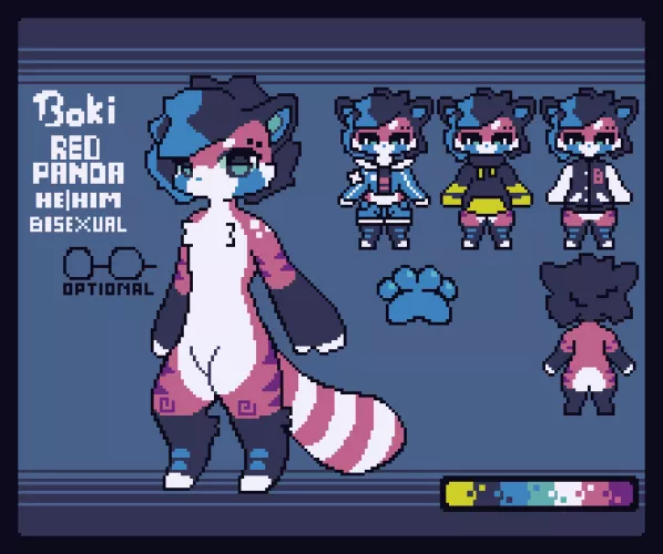 my new character boki (oc)