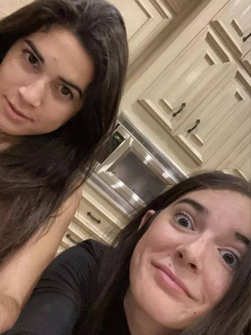 My newly 18 year old sister wants to join us! What do y’all think?😏