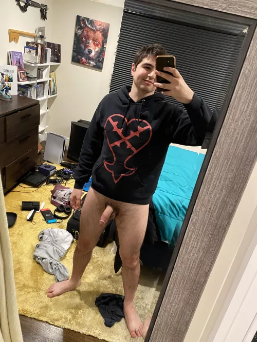 My nighttime outfit of choice Lmao