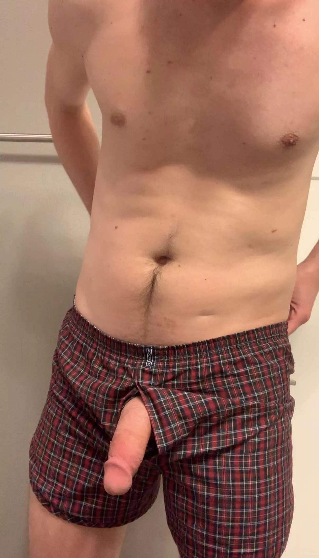 My semi just flopped out oops