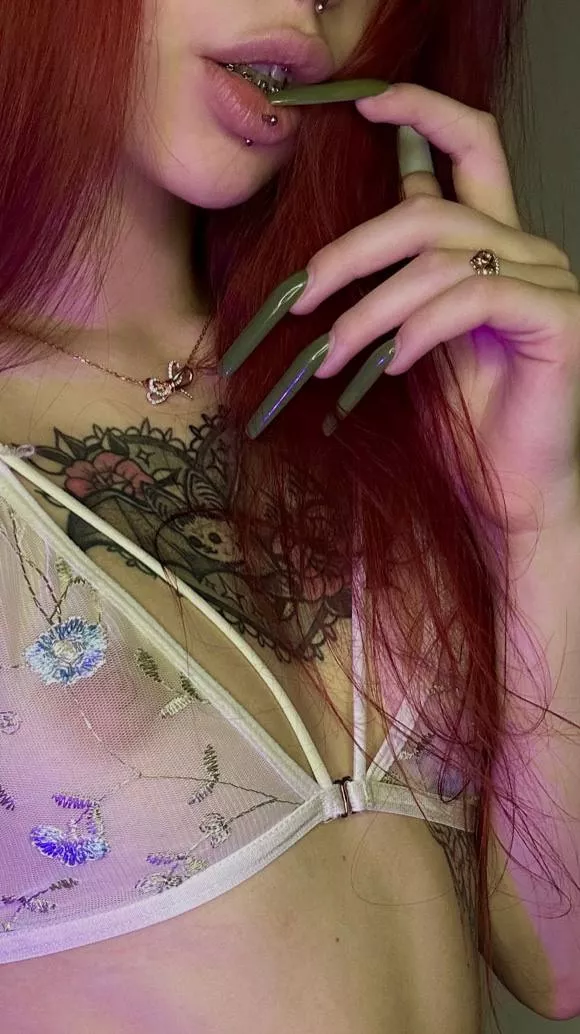 My tits want to get out