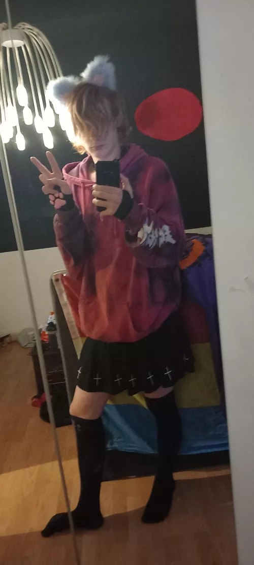 Nekoboy again, b'cause so many loved my cat ears