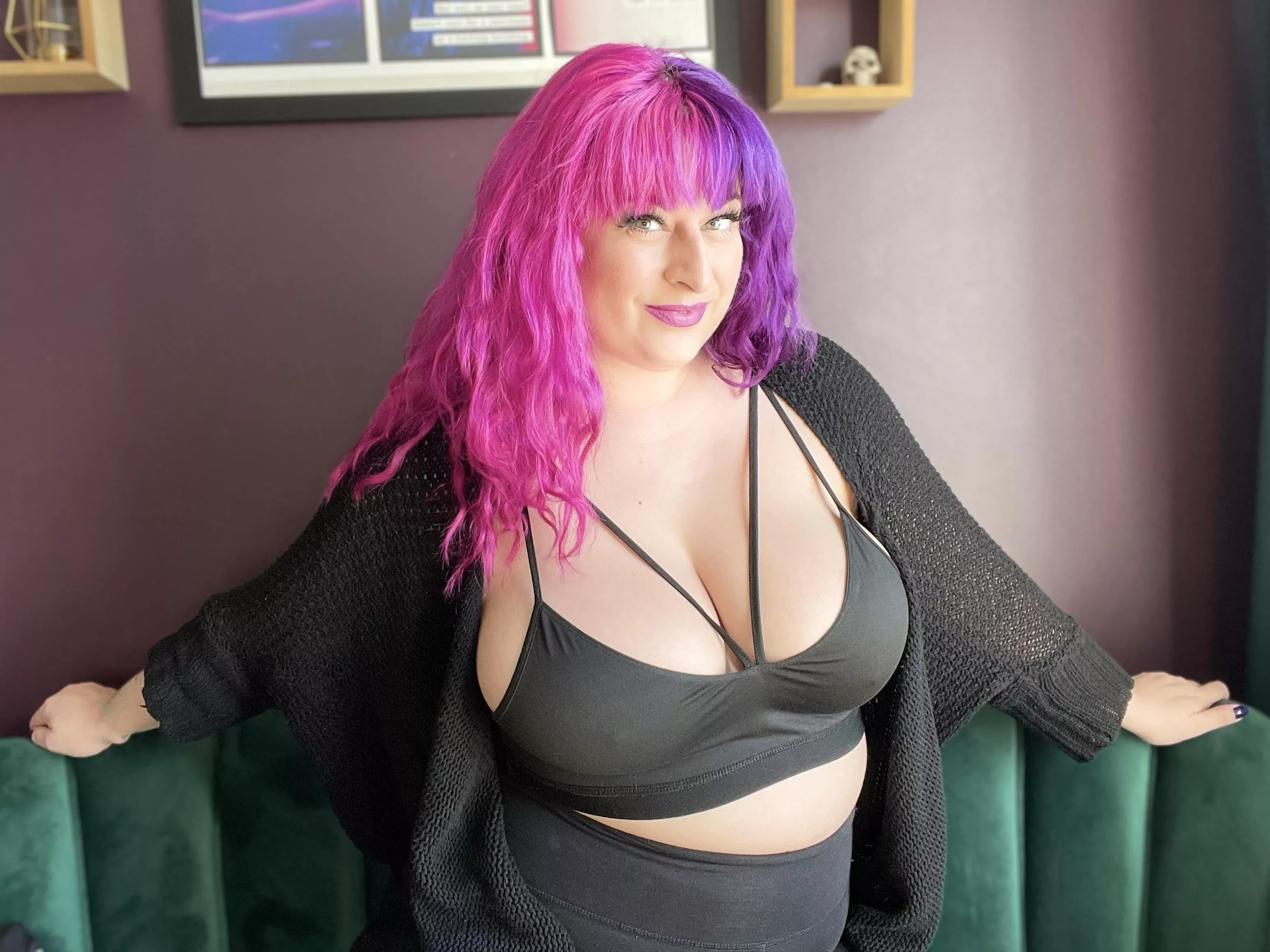 New hair just dropped