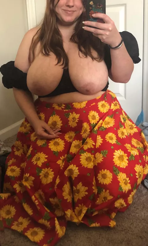 New outfit. Felt very cute. (F31)