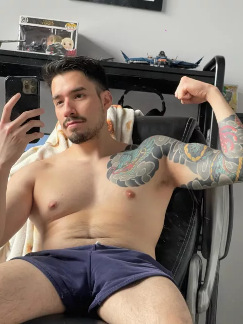 No abs yet but proud of the progress