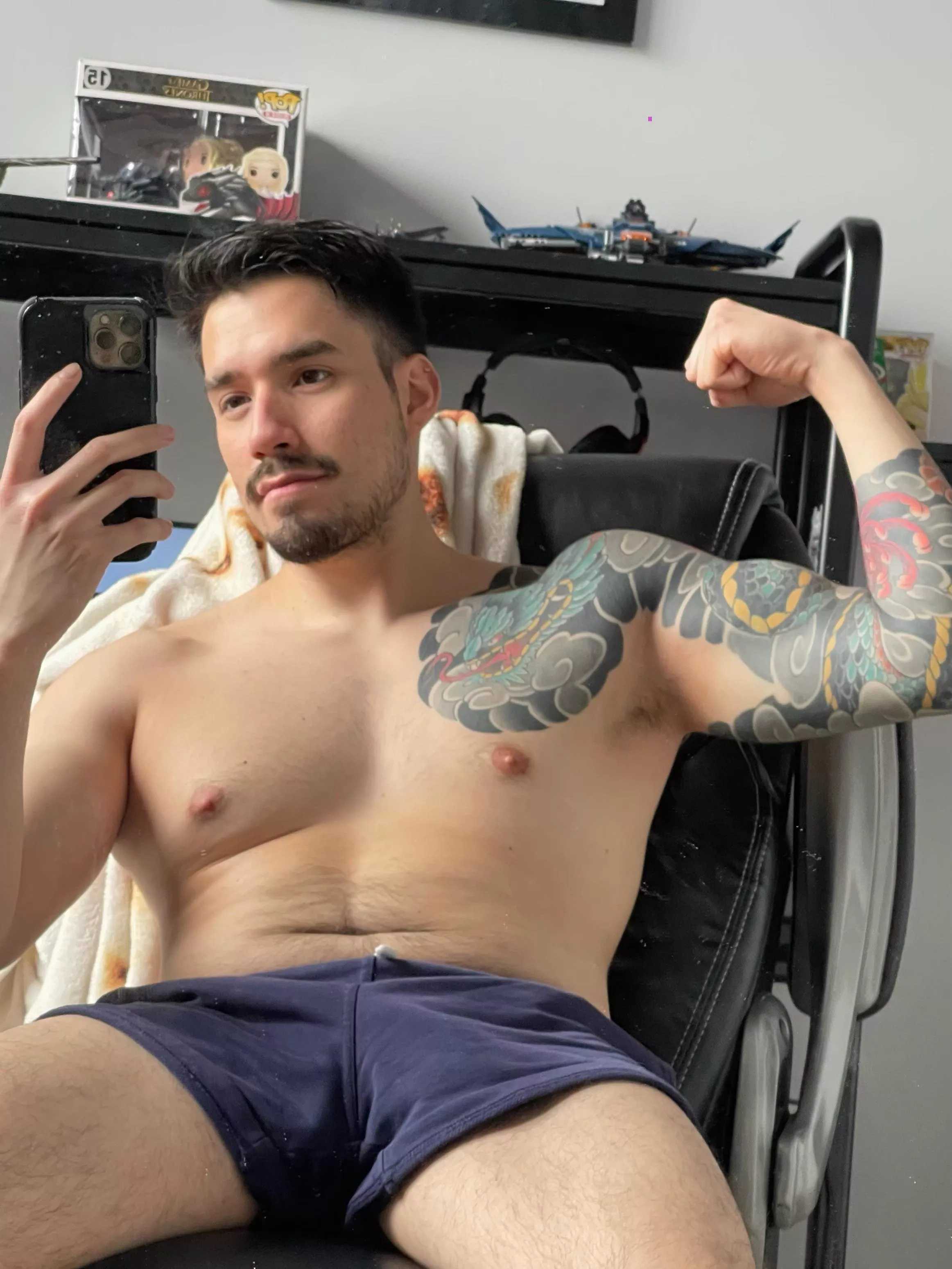 No abs yet but proud of the progress