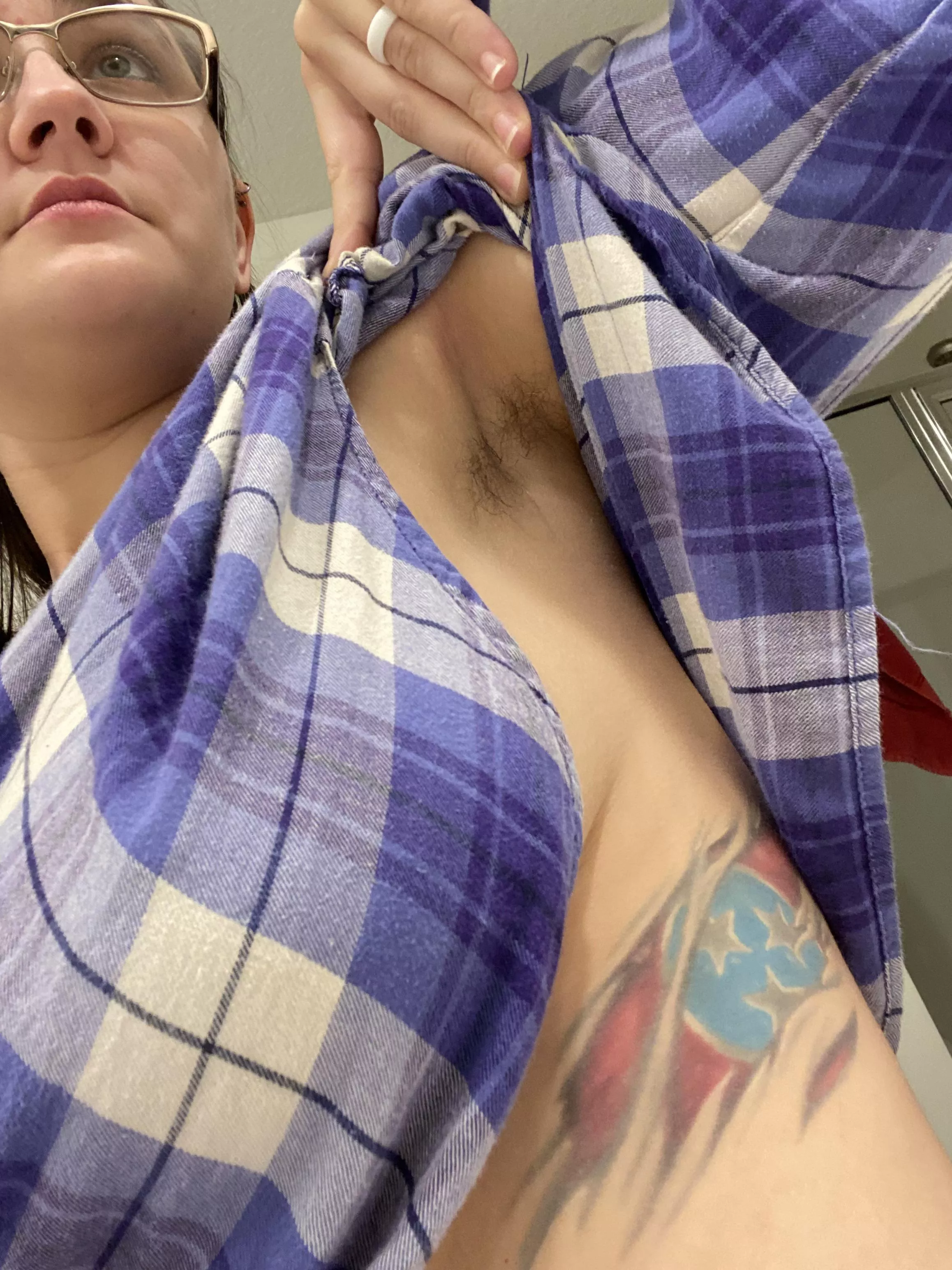 😘😘 no deodorant today