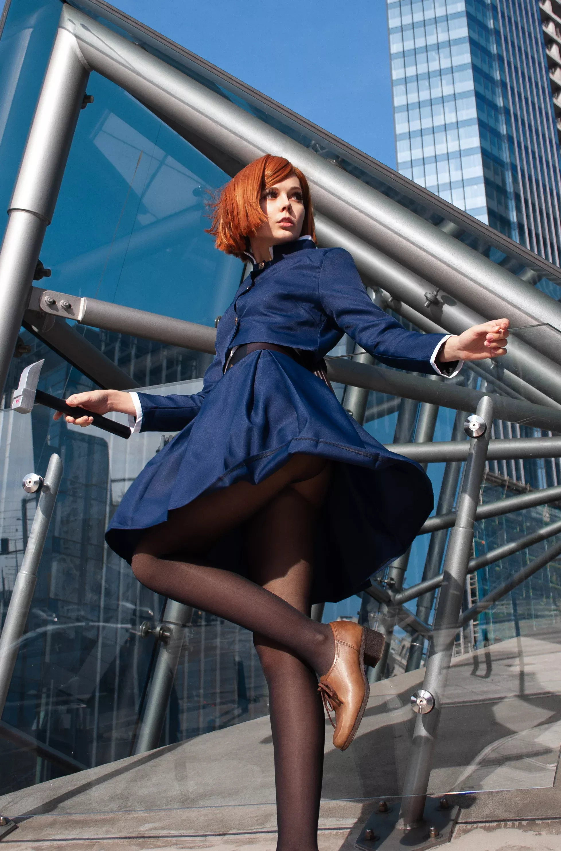 Nobara from Jujutsu Kaisen by marina.warwick