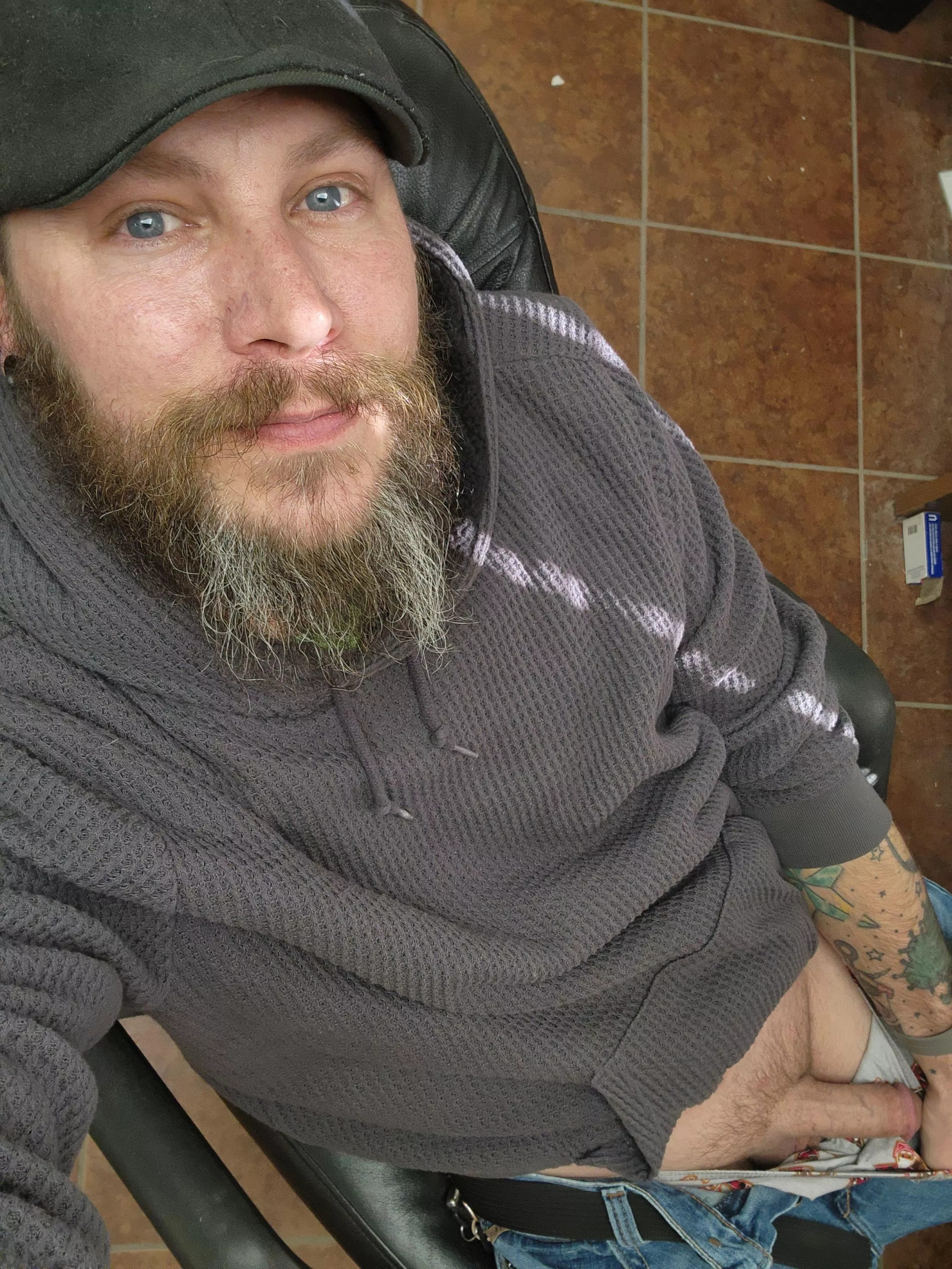 Not showing a lot of tattoos in this one sorry