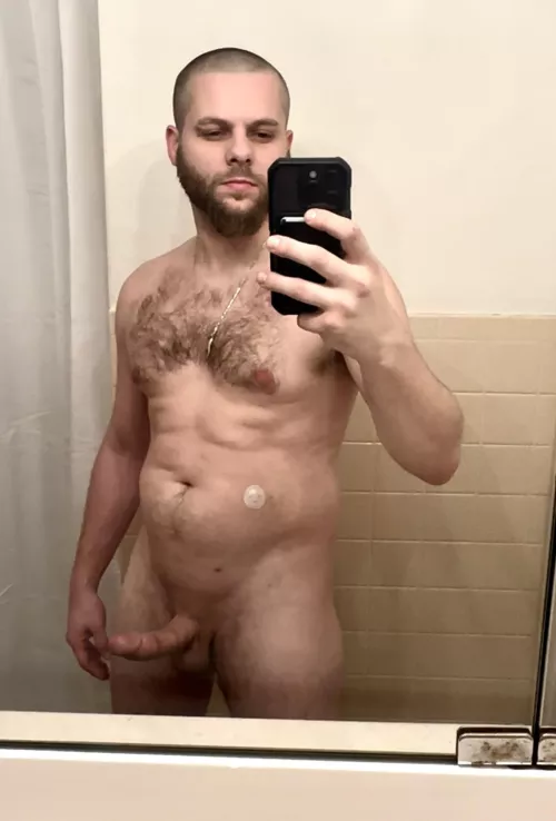 Of course this angle sucks , need ideas for pics for my average cock 😅