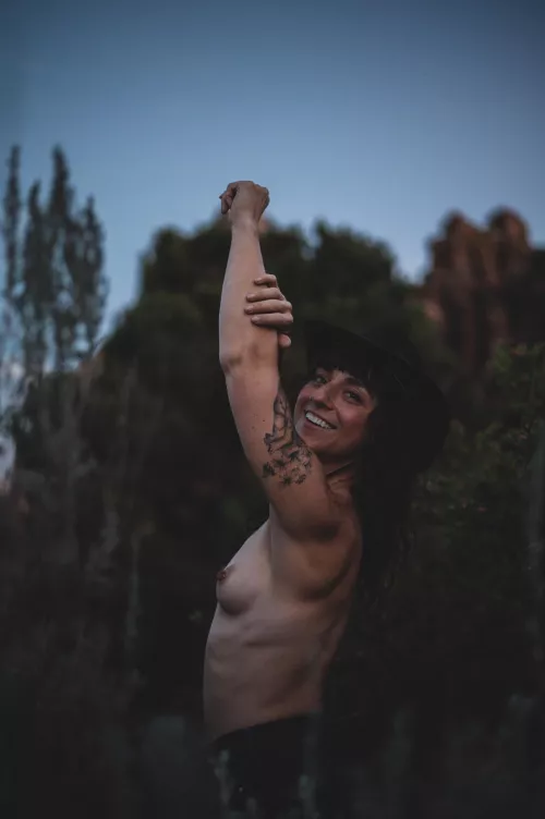 Oh what a feeling it is, to feel comfortable in your own skin ✨